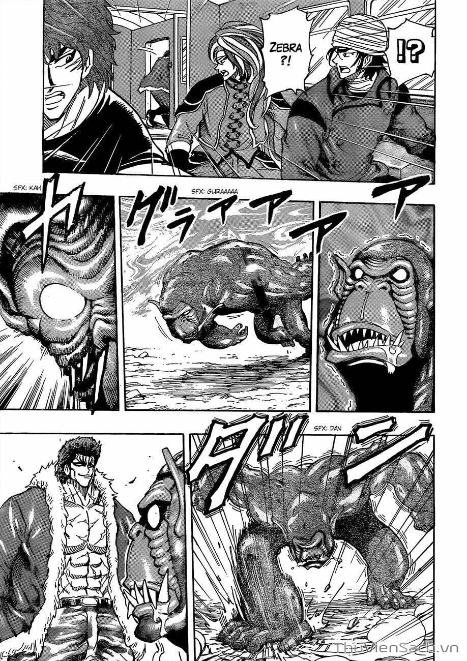 Truyện Tranh Thợ Săn Ẩm Thực - Toriko trang 5