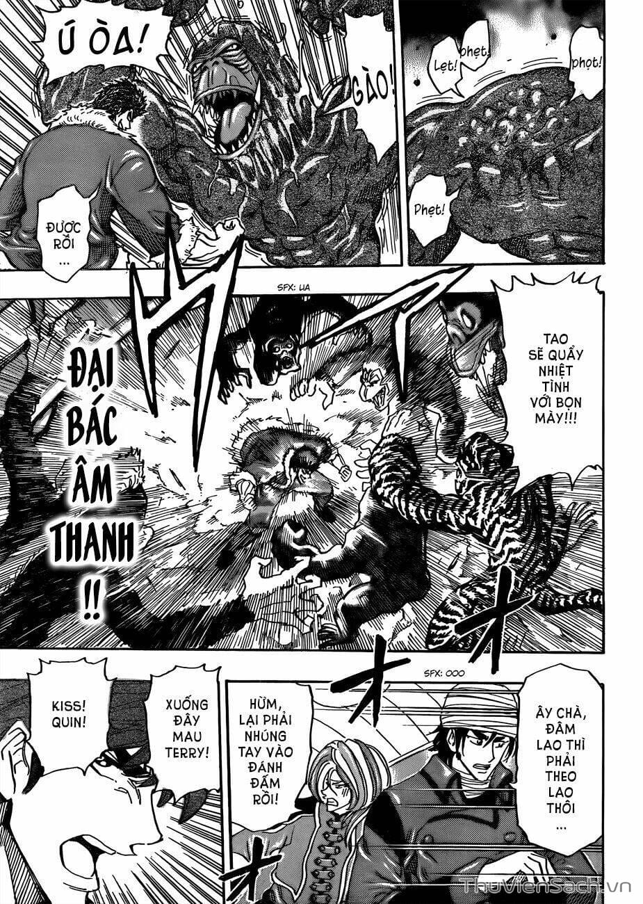 Truyện Tranh Thợ Săn Ẩm Thực - Toriko trang 5