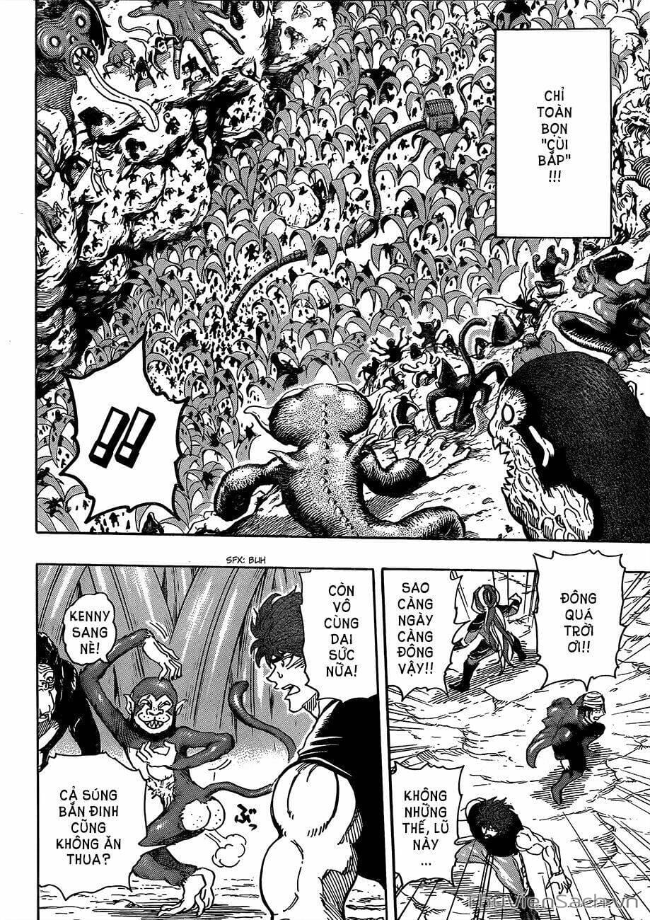 Truyện Tranh Thợ Săn Ẩm Thực - Toriko trang 5