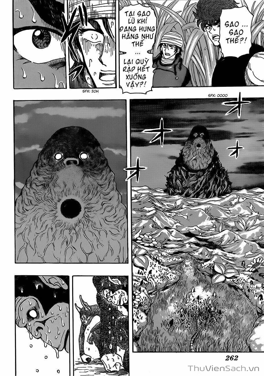 Truyện Tranh Thợ Săn Ẩm Thực - Toriko trang 5