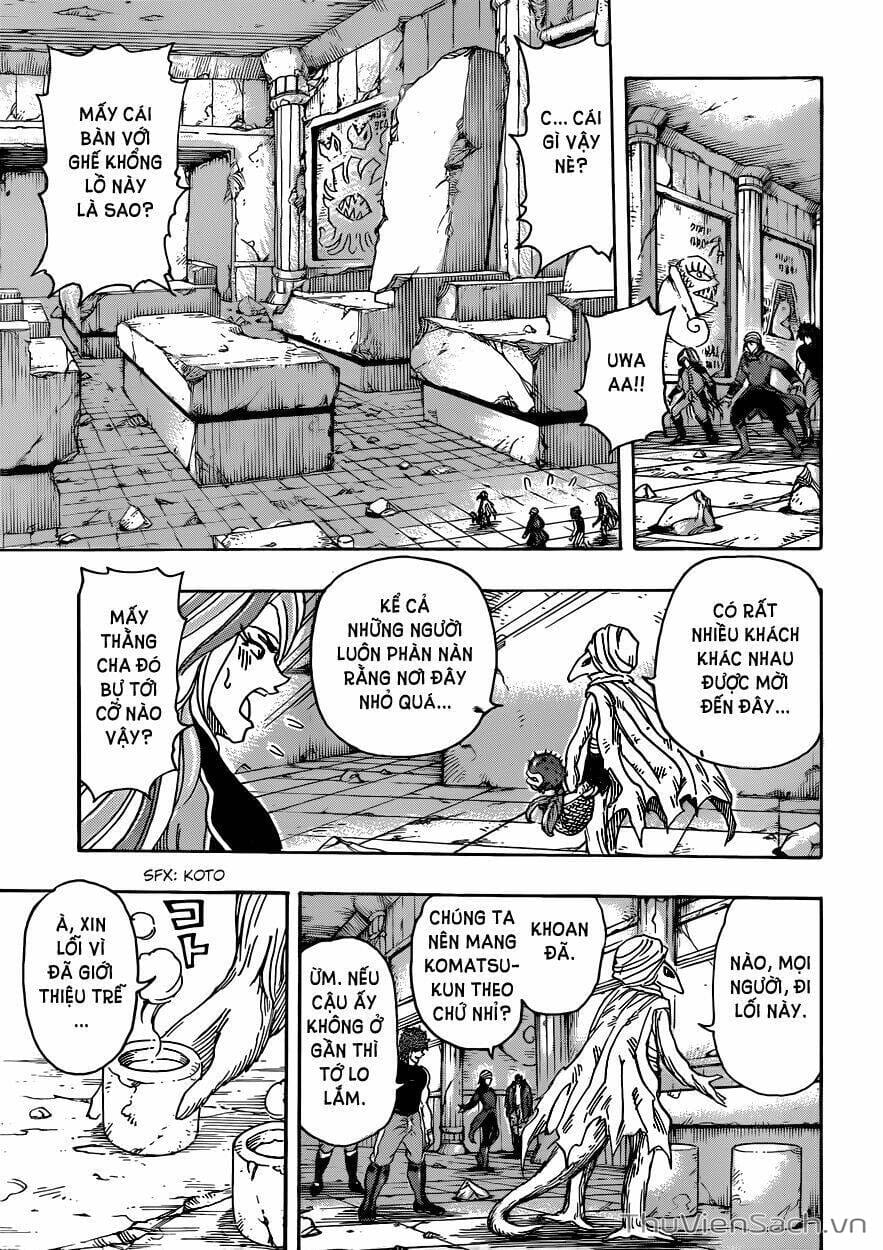 Truyện Tranh Thợ Săn Ẩm Thực - Toriko trang 5