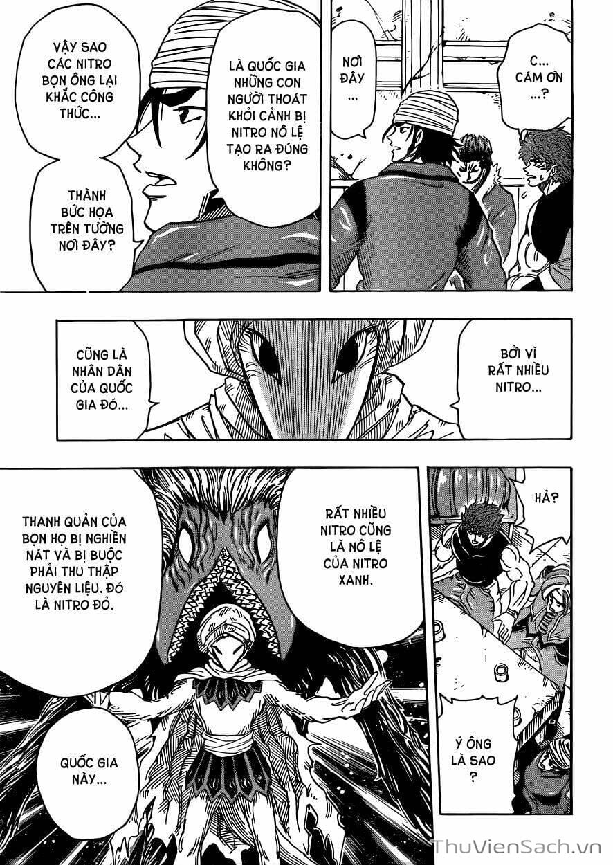 Truyện Tranh Thợ Săn Ẩm Thực - Toriko trang 5