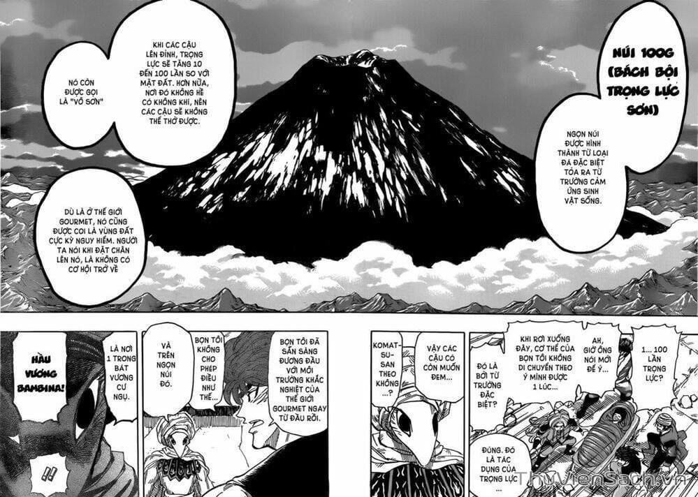 Truyện Tranh Thợ Săn Ẩm Thực - Toriko trang 5