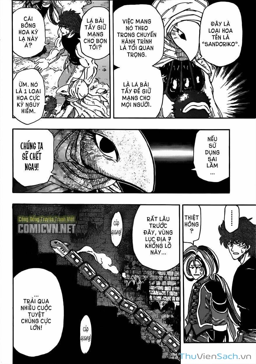 Truyện Tranh Thợ Săn Ẩm Thực - Toriko trang 5