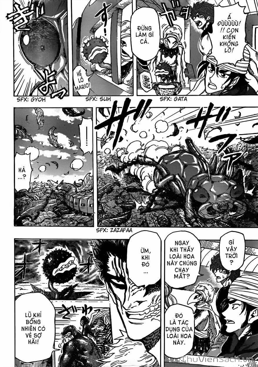 Truyện Tranh Thợ Săn Ẩm Thực - Toriko trang 5