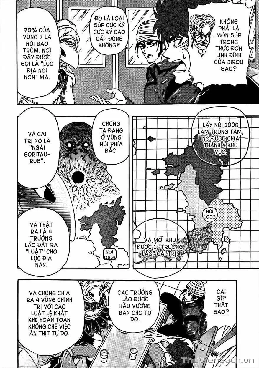 Truyện Tranh Thợ Săn Ẩm Thực - Toriko trang 5