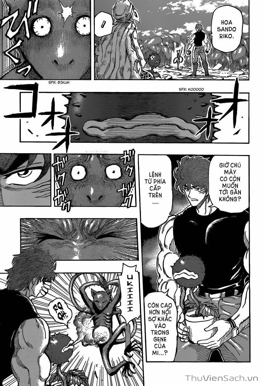 Truyện Tranh Thợ Săn Ẩm Thực - Toriko trang 5