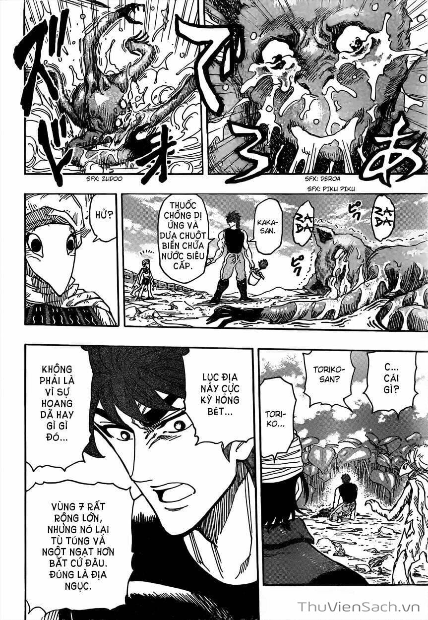 Truyện Tranh Thợ Săn Ẩm Thực - Toriko trang 5