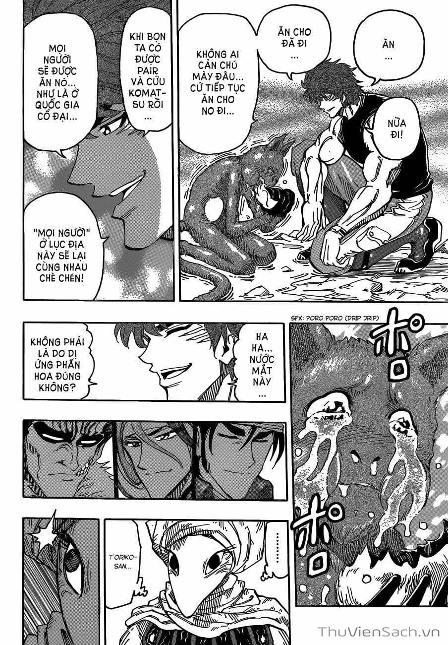 Truyện Tranh Thợ Săn Ẩm Thực - Toriko trang 5