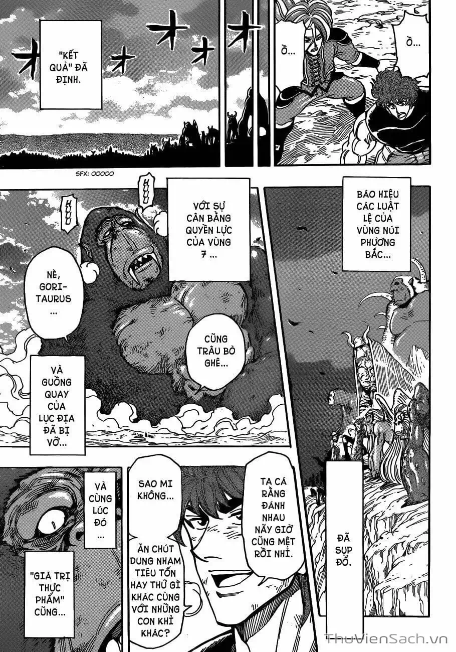 Truyện Tranh Thợ Săn Ẩm Thực - Toriko trang 5