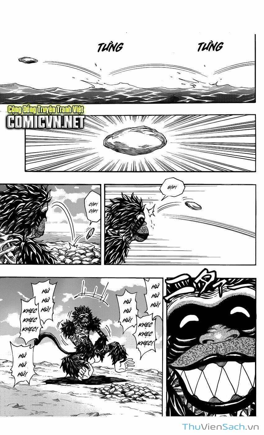 Truyện Tranh Thợ Săn Ẩm Thực - Toriko trang 5