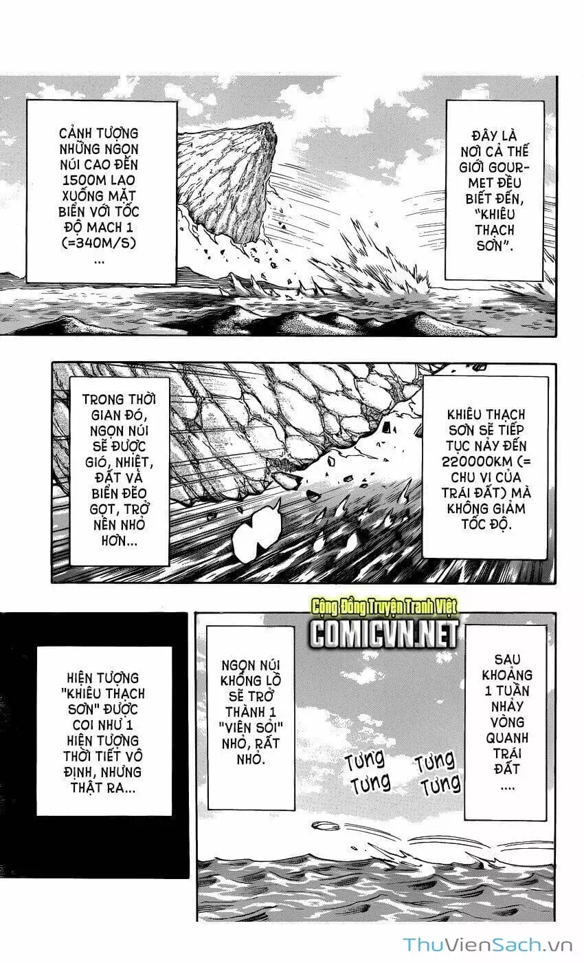 Truyện Tranh Thợ Săn Ẩm Thực - Toriko trang 5