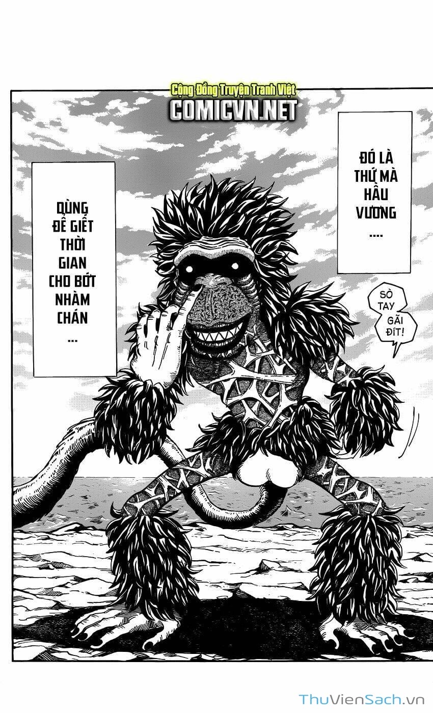 Truyện Tranh Thợ Săn Ẩm Thực - Toriko trang 5