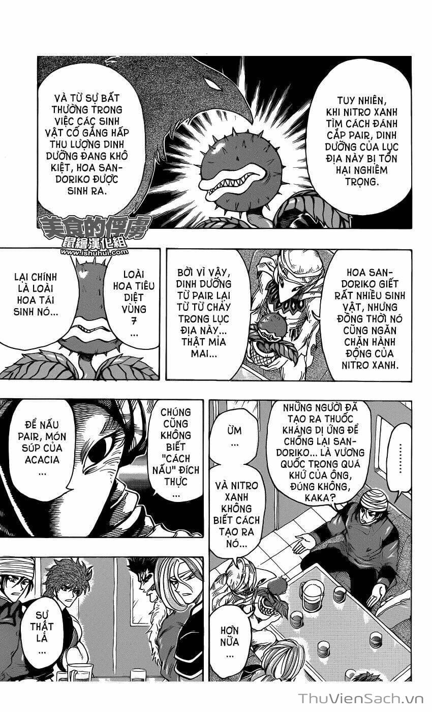 Truyện Tranh Thợ Săn Ẩm Thực - Toriko trang 5