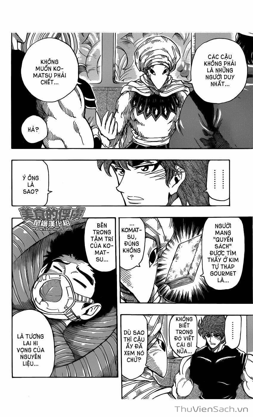 Truyện Tranh Thợ Săn Ẩm Thực - Toriko trang 5