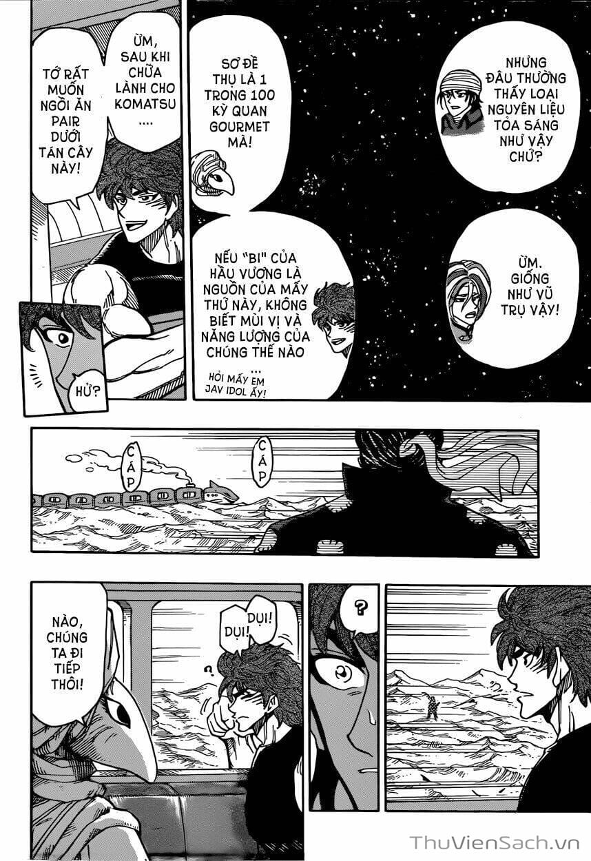 Truyện Tranh Thợ Săn Ẩm Thực - Toriko trang 5