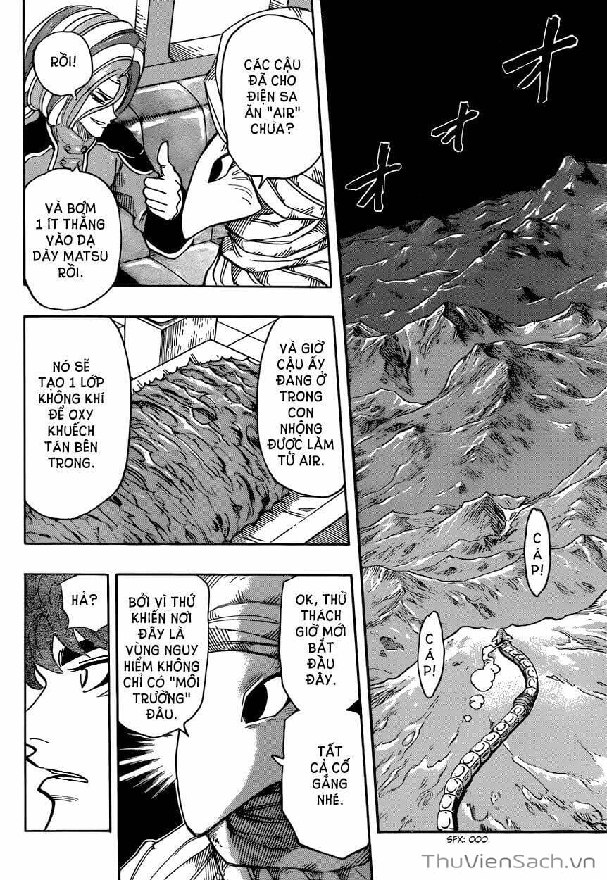 Truyện Tranh Thợ Săn Ẩm Thực - Toriko trang 5