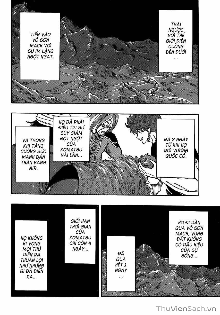 Truyện Tranh Thợ Săn Ẩm Thực - Toriko trang 5