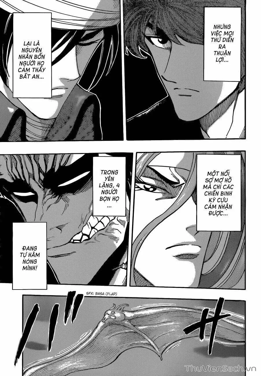 Truyện Tranh Thợ Săn Ẩm Thực - Toriko trang 5