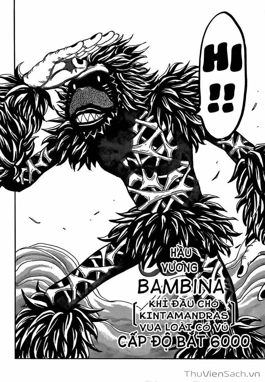 Truyện Tranh Thợ Săn Ẩm Thực - Toriko trang 5