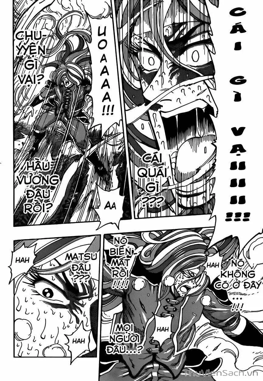 Truyện Tranh Thợ Săn Ẩm Thực - Toriko trang 5