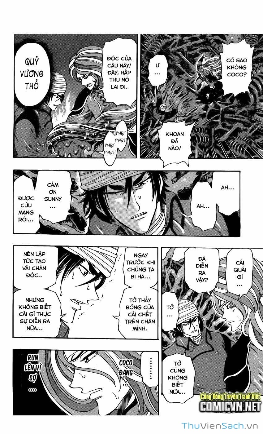 Truyện Tranh Thợ Săn Ẩm Thực - Toriko trang 5