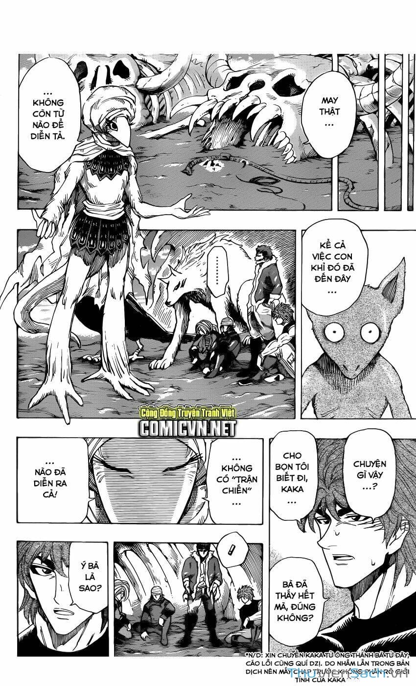 Truyện Tranh Thợ Săn Ẩm Thực - Toriko trang 5