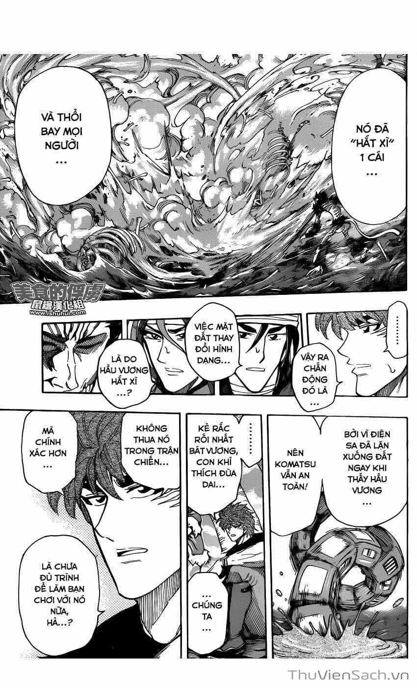 Truyện Tranh Thợ Săn Ẩm Thực - Toriko trang 5