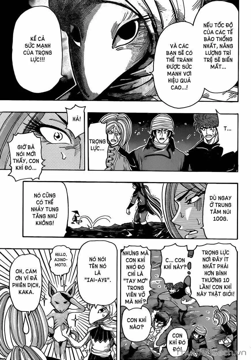 Truyện Tranh Thợ Săn Ẩm Thực - Toriko trang 5