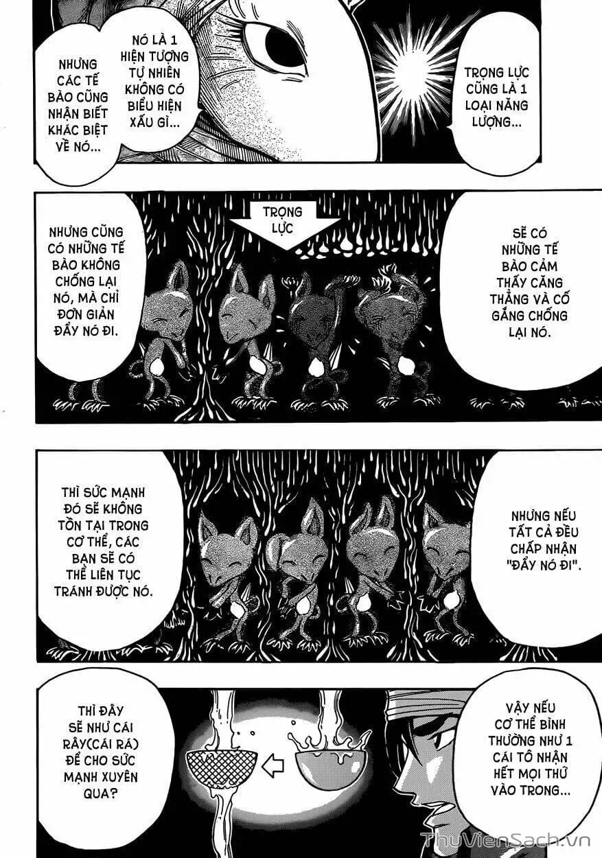 Truyện Tranh Thợ Săn Ẩm Thực - Toriko trang 5