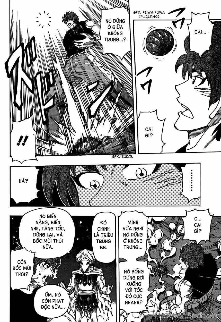 Truyện Tranh Thợ Săn Ẩm Thực - Toriko trang 5