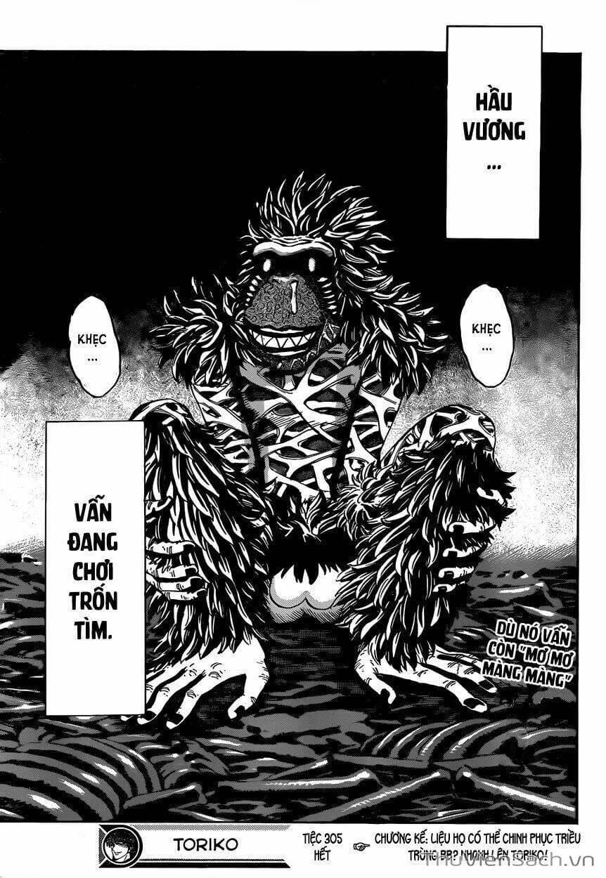 Truyện Tranh Thợ Săn Ẩm Thực - Toriko trang 5