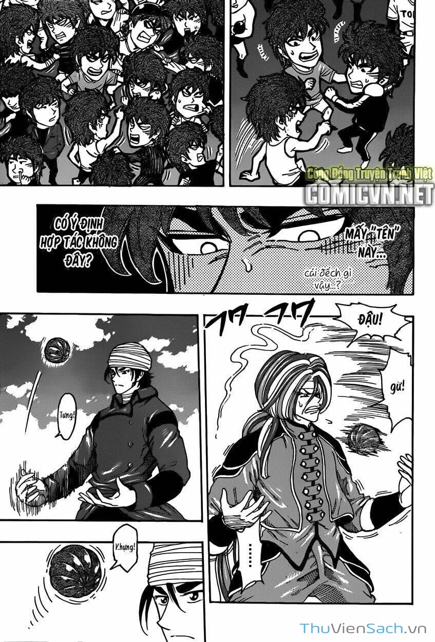 Truyện Tranh Thợ Săn Ẩm Thực - Toriko trang 5