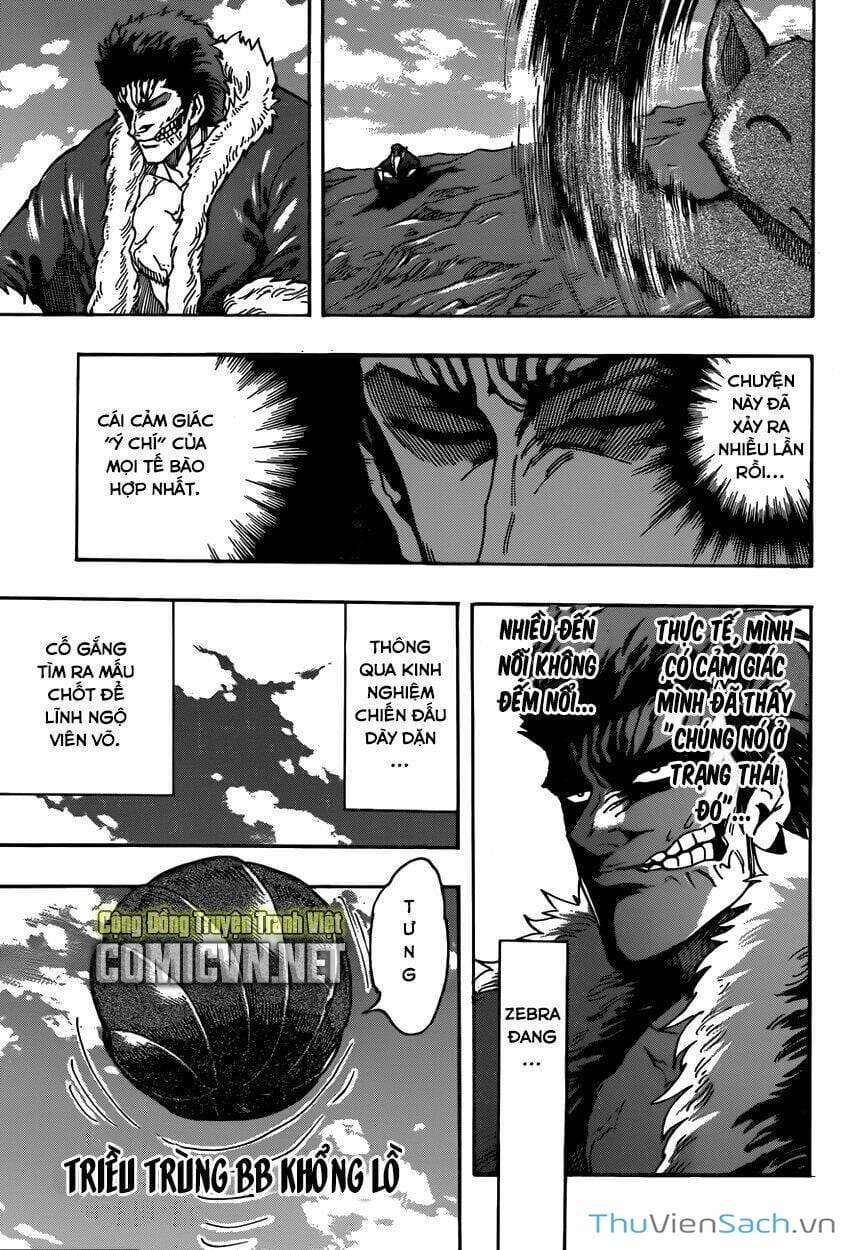 Truyện Tranh Thợ Săn Ẩm Thực - Toriko trang 5