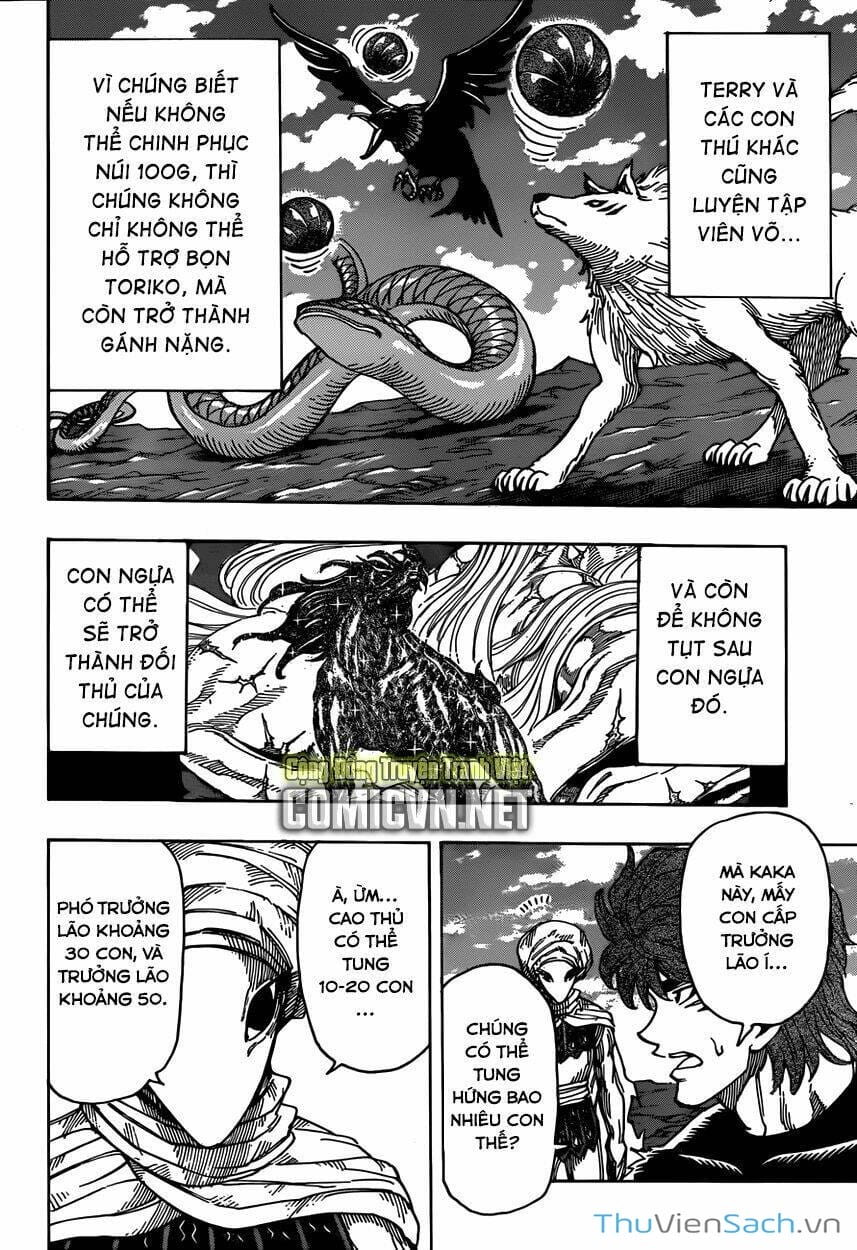 Truyện Tranh Thợ Săn Ẩm Thực - Toriko trang 5
