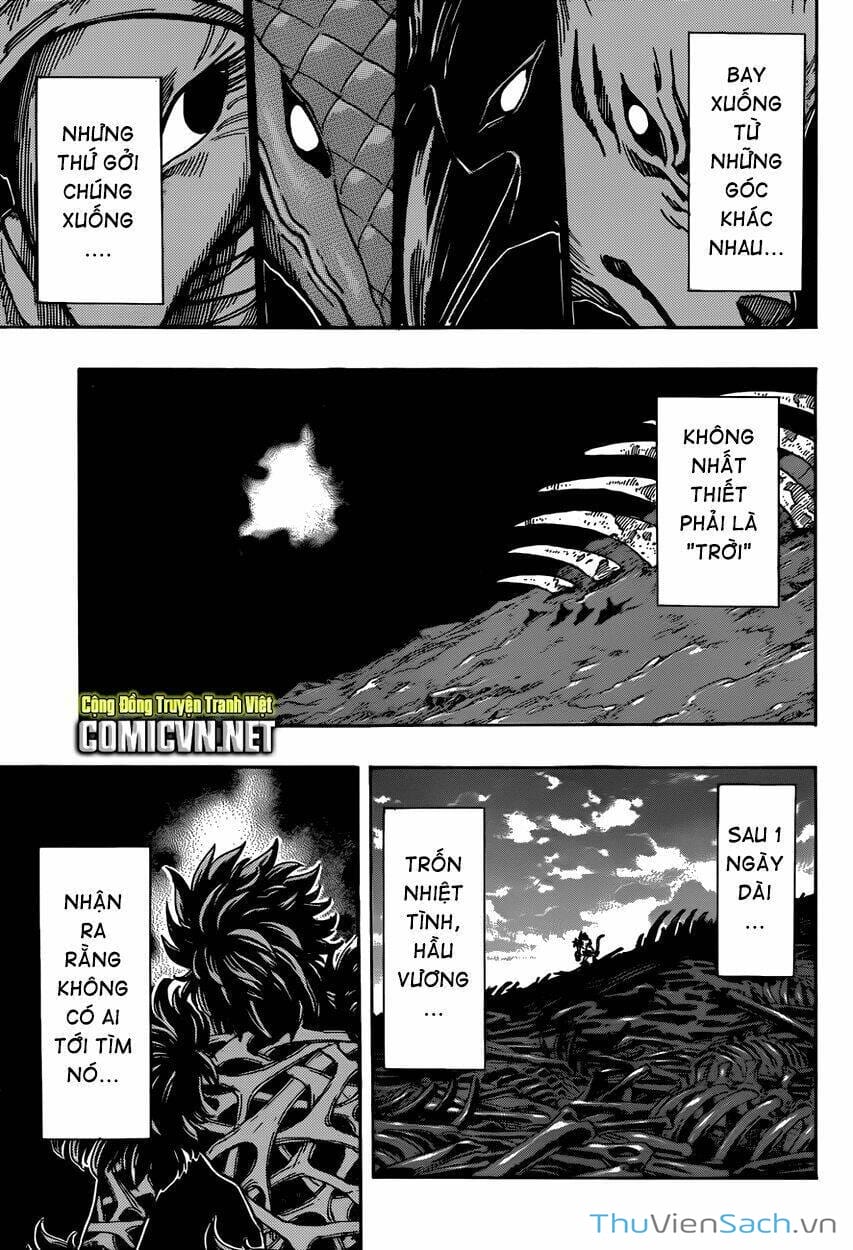 Truyện Tranh Thợ Săn Ẩm Thực - Toriko trang 5