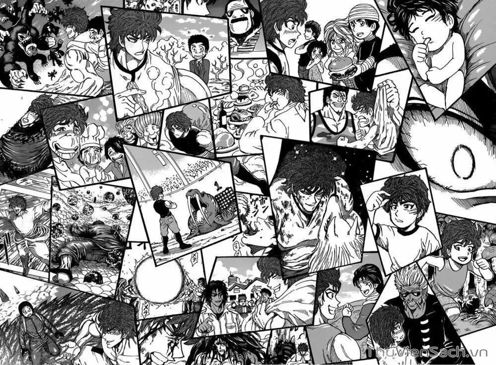 Truyện Tranh Thợ Săn Ẩm Thực - Toriko trang 5