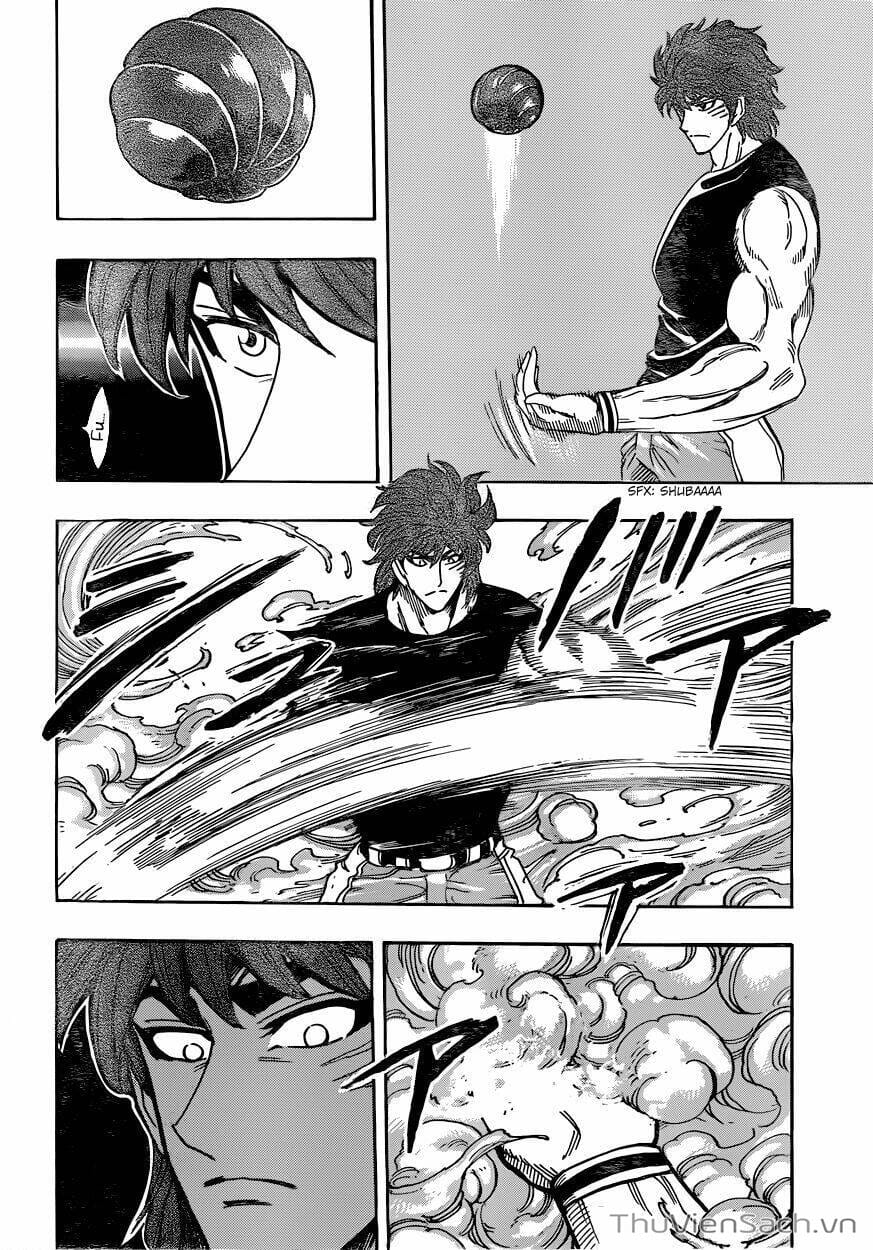 Truyện Tranh Thợ Săn Ẩm Thực - Toriko trang 5