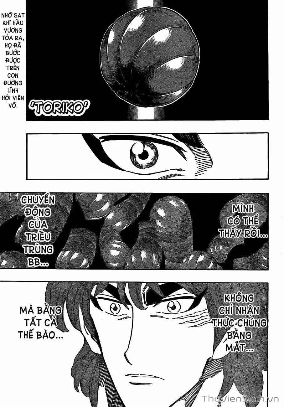 Truyện Tranh Thợ Săn Ẩm Thực - Toriko trang 5