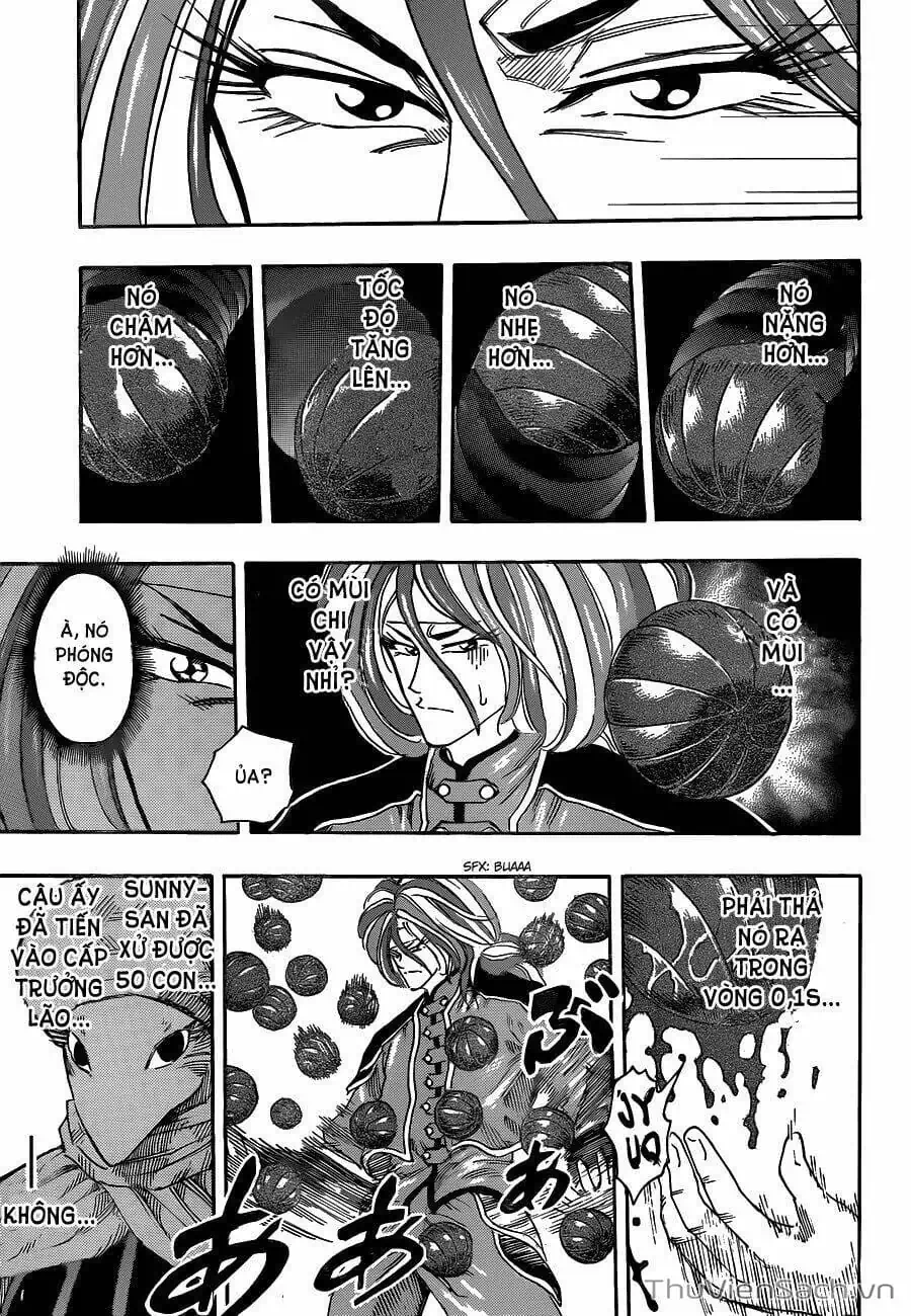 Truyện Tranh Thợ Săn Ẩm Thực - Toriko trang 5