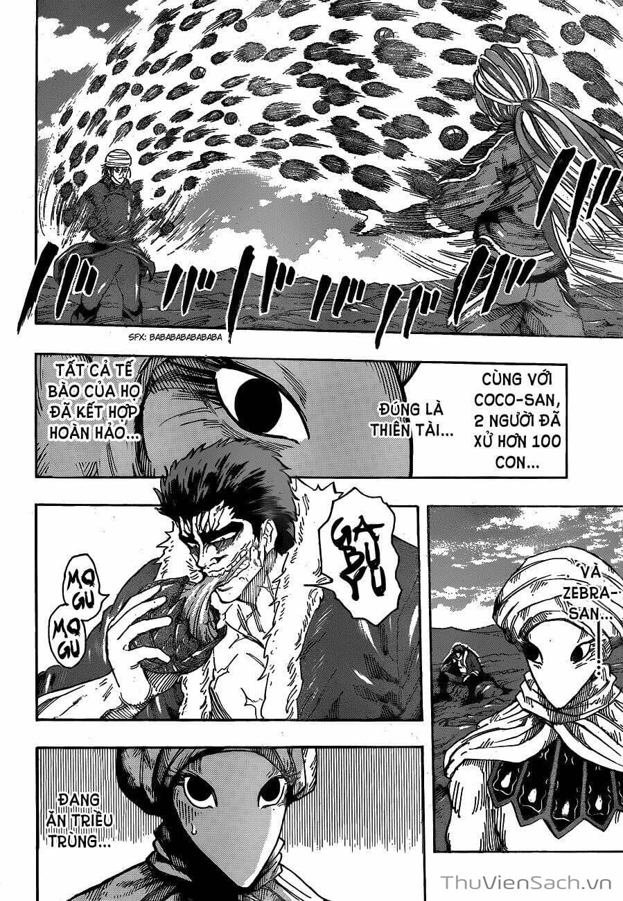 Truyện Tranh Thợ Săn Ẩm Thực - Toriko trang 5
