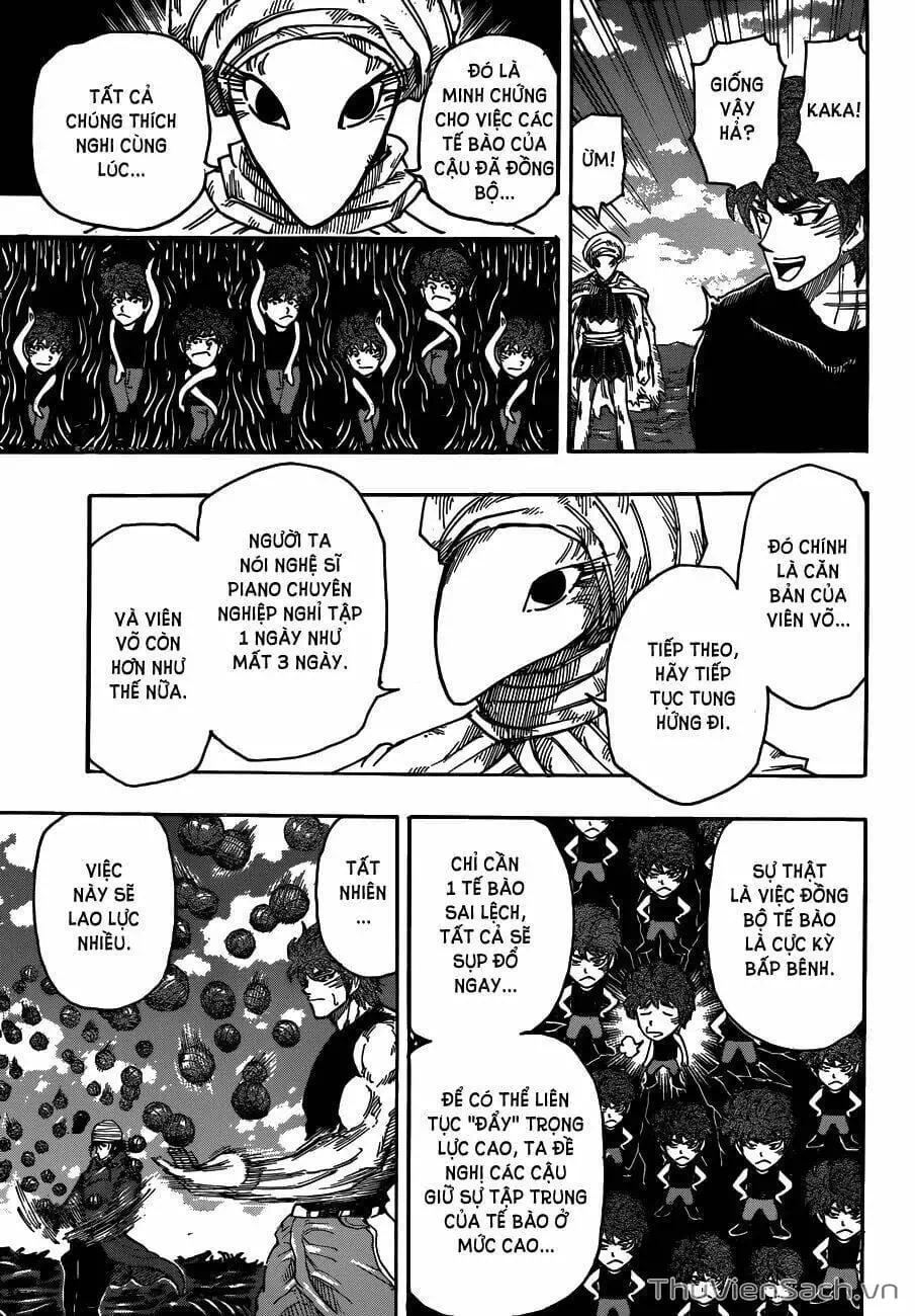 Truyện Tranh Thợ Săn Ẩm Thực - Toriko trang 5