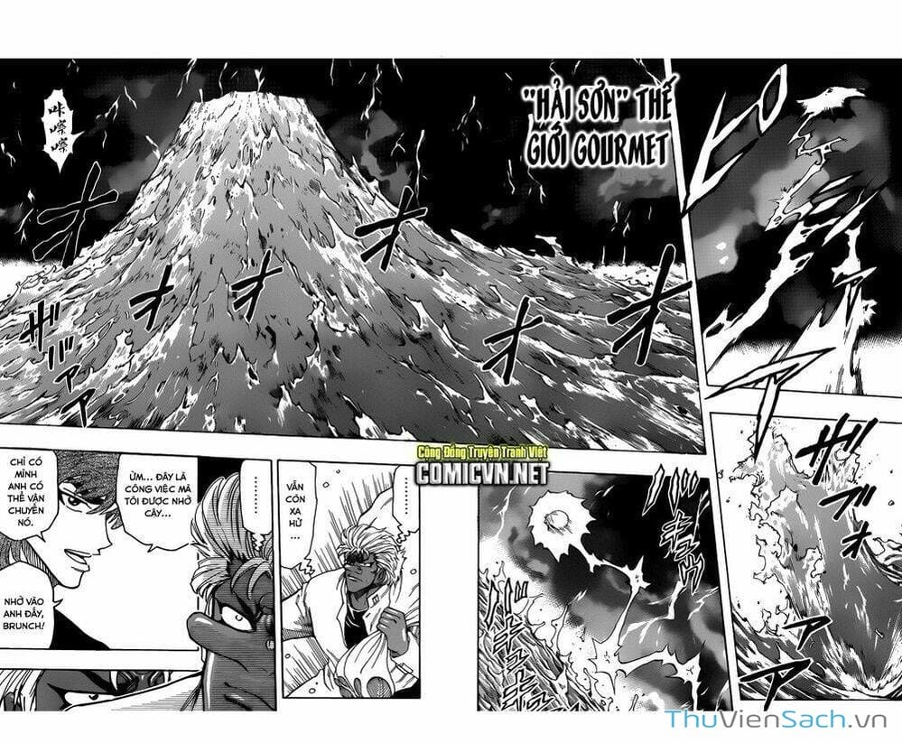 Truyện Tranh Thợ Săn Ẩm Thực - Toriko trang 5
