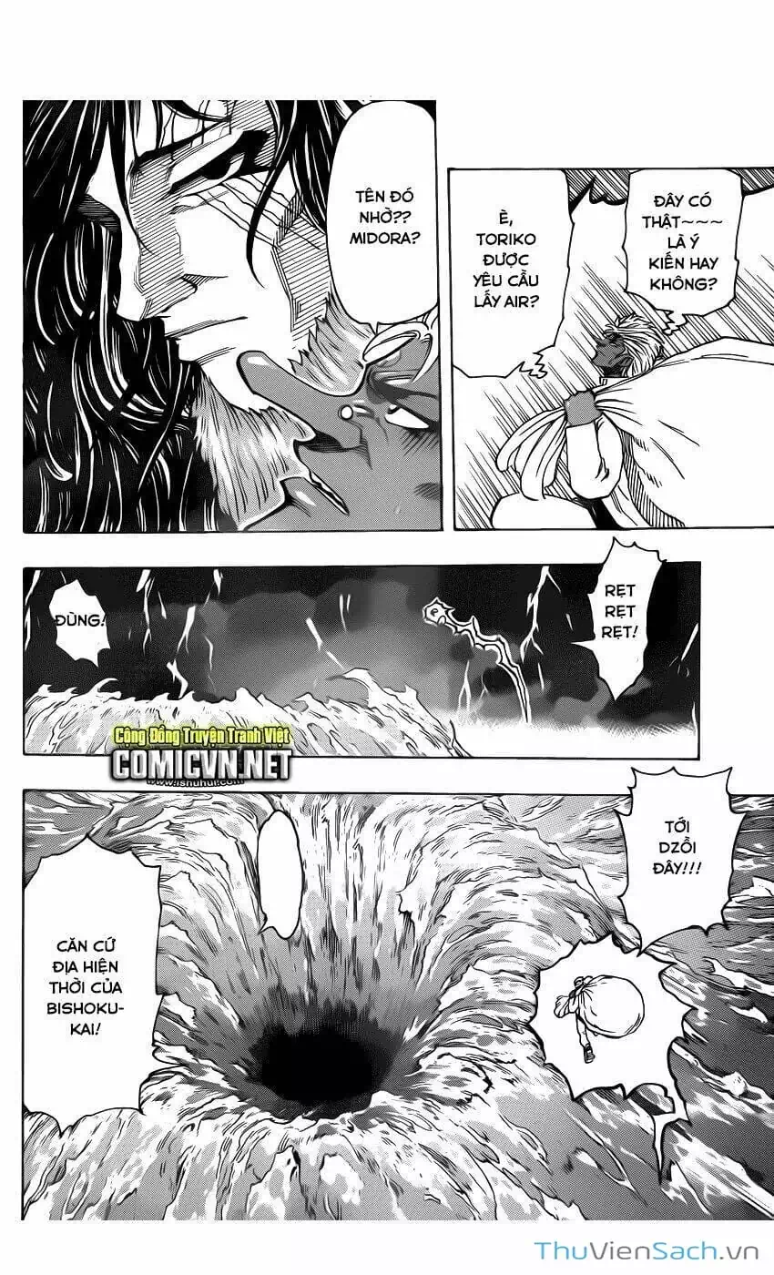 Truyện Tranh Thợ Săn Ẩm Thực - Toriko trang 5