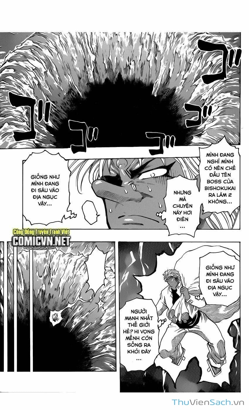 Truyện Tranh Thợ Săn Ẩm Thực - Toriko trang 5