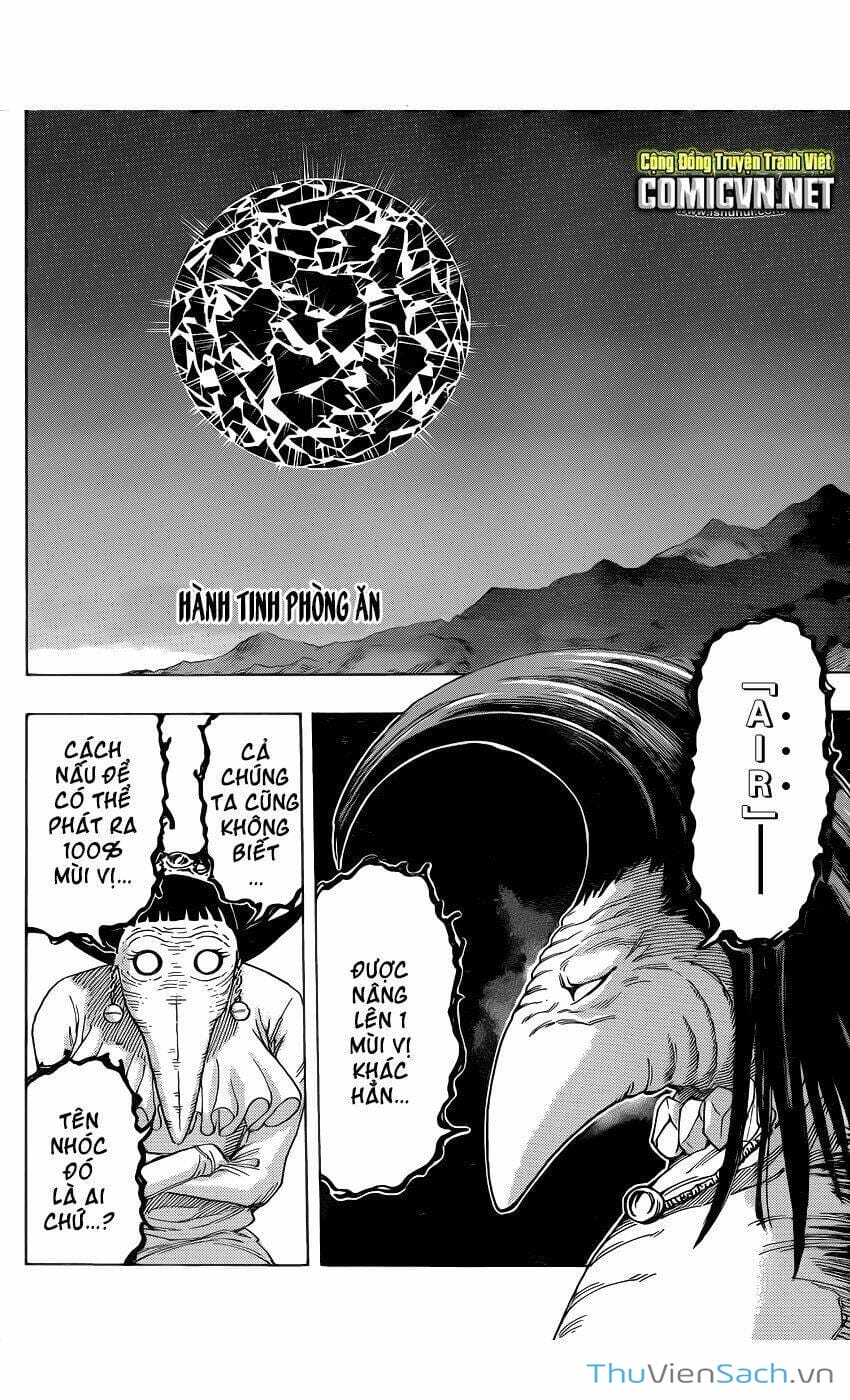 Truyện Tranh Thợ Săn Ẩm Thực - Toriko trang 5