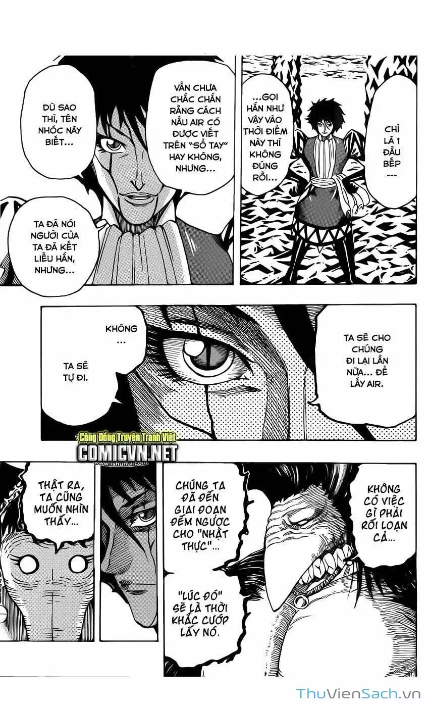 Truyện Tranh Thợ Săn Ẩm Thực - Toriko trang 5