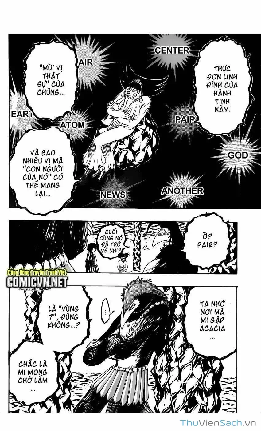 Truyện Tranh Thợ Săn Ẩm Thực - Toriko trang 5