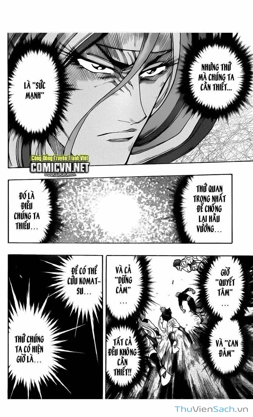 Truyện Tranh Thợ Săn Ẩm Thực - Toriko trang 5