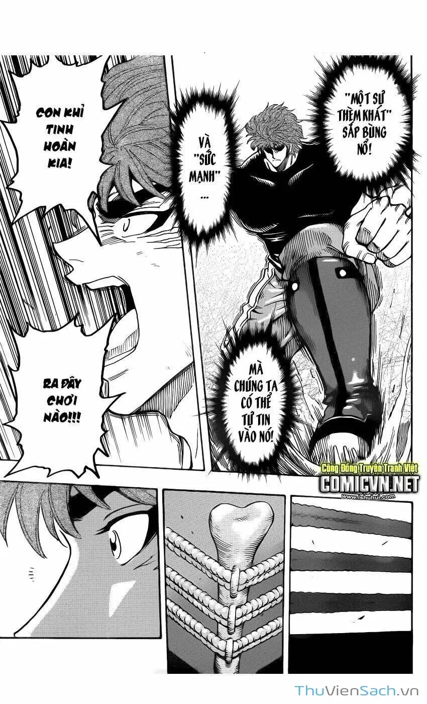 Truyện Tranh Thợ Săn Ẩm Thực - Toriko trang 5